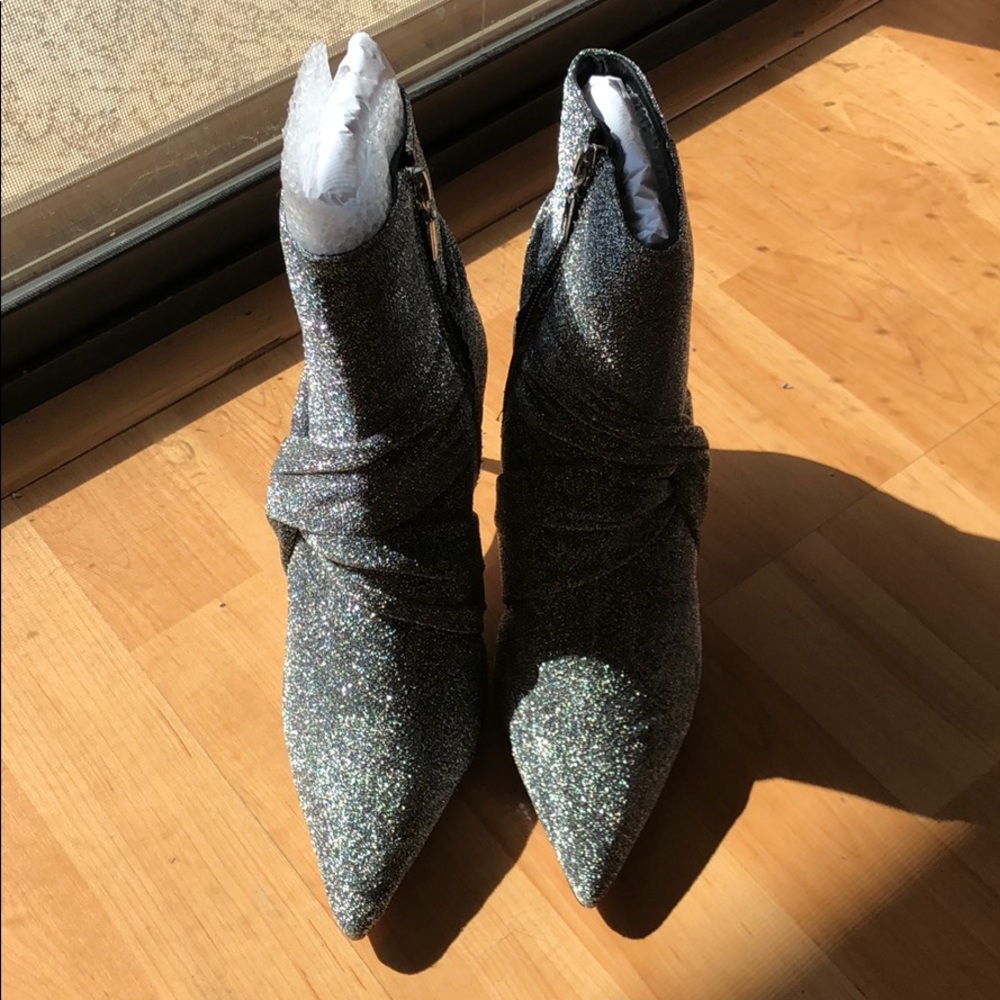 Schutz Heels Booties